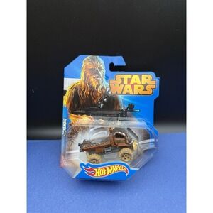 Hot Wheels Star Wars Chewbacca Trailer Car Die-Cast Disney Collectible Toy New